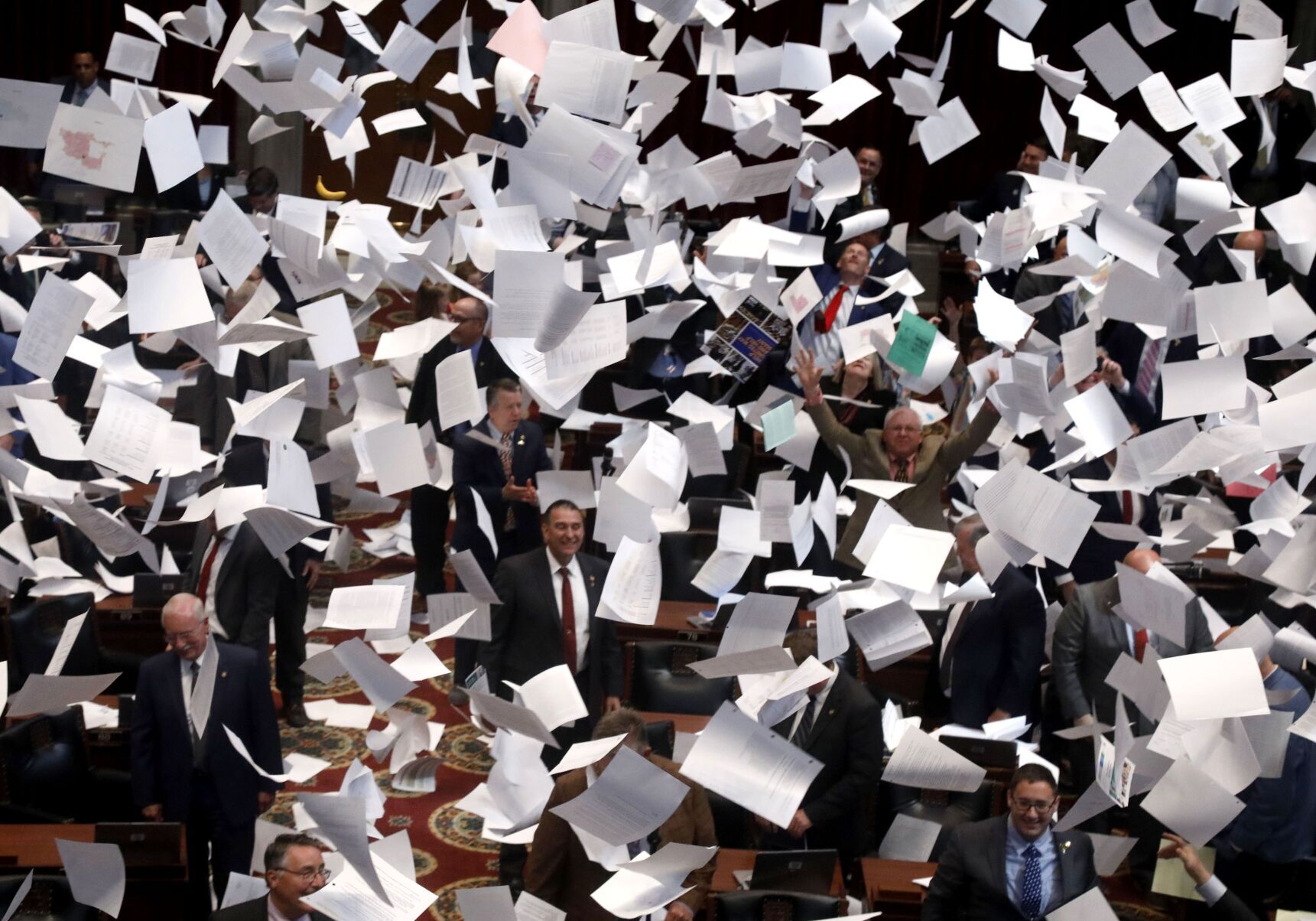 Last day of Missouri's legislative session